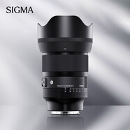 適馬（SIGMA）Art 50mm F1.2 DG DN 全畫幅微單 大光圈定焦鏡頭 人像肖像（索尼E卡口）