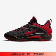 耐克（Nike）男鞋 KD15 杜蘭特15代 男子實戰(zhàn)籃球鞋 全掌泡棉緩震 黑紅DC1975-003 碼/US9.5 43