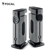 FOCAL the spirit of sound烏托邦DIVA UTOPIA藍牙音箱3分頻有源無(wú)線(xiàn)高保真音響家用客廳高端音箱網(wǎng)絡(luò )流媒體 【新品有源】DIVA UTOPIA毛氈灰