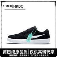 AONIKEER春秋純原低幫運動(dòng)氣墊減震板鞋男女學(xué)生透氣休閑鞋 Force58黑白【厚鞋舌+摩擦聲】 36 【標準碼】 NIKE