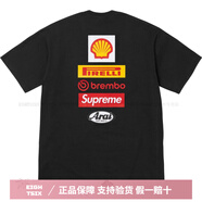 Supremex DUCATI 聯(lián)名款 SS24 WEEK16 LOGO TEE 背面徽標ogo印花短袖 男 黑色 S