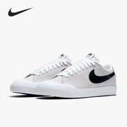 NIKE/耐克SB Blazer Zoom 男鞋低幫經(jīng)典休閑鞋耐磨滑板鞋運動板鞋 864348-101 42