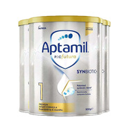 愛(ài)他美（Aptamil）白金版幼兒配方奶粉900g[澳洲直郵] 白金版一段 900g 3罐