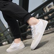 耐克（NIKE）新款男鞋秋冬季潮流運動(dòng)休閑鞋低幫輕便舒適透氣板鞋CW6539-101 CD6278-102/白色淺骨灰 40.5