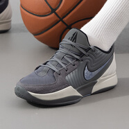耐克（NIKE）官方 男鞋運動鞋 25夏新款比賽實戰(zhàn)訓練鞋休閑鞋耐磨緩震籃球鞋男 JA 2 EP/鐵灰色【緩震氣墊】 40.5 （內長255mm）