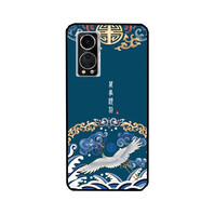 伊言中興Axon 30屏下版手機套ZTE A2322保護殼Axon30S至臻版A30個性殼 白鶴 其他