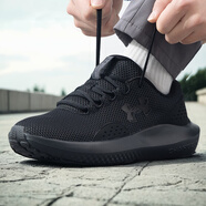 安德瑪（Under Armour）官方男鞋 2025秋季新款運(yùn)動(dòng)鞋子健身訓(xùn)練戶外透氣網(wǎng)面休閑跑步鞋 現(xiàn)貨速發(fā)/透氣網(wǎng)面/拍大一碼 40 /250mm