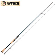 釣之屋 奇兵三代高感度泛用路亞竿直槍柄F快調(diào)遠投翹嘴鱖魚鱸魚竿鱖魚竿 2.01米 奇兵三代ML直柄S672ML