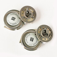 飛利浦SH50刀頭適用飛利浦剃須刀S561 S570 S571 S575 S5050 S5070刀網(wǎng) 二刀二網(wǎng)