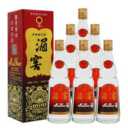 湄窖老酒 湄窖酒 52度 濃香型白酒 500mL 6瓶 2010年 非整箱