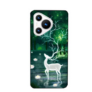 伊言市場(chǎng)宣傳型號R70Pro手機殼2023V71保護套ivvi R70pro防摔國風(fēng)軟殼 荷花小鹿 其他