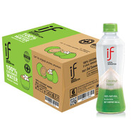 if【肖戰(zhàn)】泰國進口純香水椰椰子汁飲料 椰子水350ml*24瓶