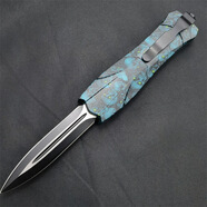 微技術(shù)多功能刀高品質(zhì)戶(hù)外露營(yíng)水果刀多功能刀具現貨 微技術(shù)---藍鬼頭