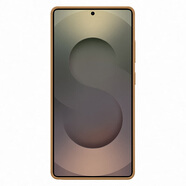 三星 Samsung Galaxy S25 Ultra 原裝環(huán)保生態(tài)皮保護(hù)殼 手機(jī)套 原廠手機(jī)殼 多功能保護(hù)套 金色