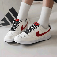 耐克（NIKE）男鞋運動鞋 2025夏季新款court健身訓練慢跑鞋休閑時尚跑步鞋 白色系 曬圖返十 39