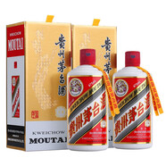 茅臺（MOUTAI）貴州茅臺酒 飛天茅臺53度珍藏級 醬香型白酒禮盒  53度 475mL 2瓶 2021年 雙瓶裝