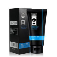 男士洗面奶控油吸收毛孔清爽去黑頭美白補水去油專(zhuān)用補水保濕潔面 潔面乳2支