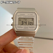 卡西歐手表小方塊復(fù)古電子男表方表F91W-1/3/9:F91WM-3:F91WS-2/4 F-91WS-7:透明:餸貼膜