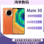華為Mate30 4G 5G手機(jī) 麒麟990芯片 鴻蒙 超感光徠卡三攝 nfc功能 強(qiáng)勁 京東快遞單拍不發(fā)貨 8GB+128GB 【9成新】4G版