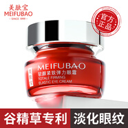 美膚寶（MEIFUBAO）美膚寶眼霜駐顏提拉緊致彈力抗皺眼霜淡化細(xì)紋補(bǔ)水保濕滋潤(rùn)官方 【無贈(zèng)特價(jià)】駐顏緊致眼霜20ml*1