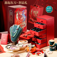 俏皮谷水晶寶石串珠手鏈?zhǔn)罪椂Y盒手工制作女孩子生日禮物高端兒童玩具
