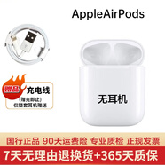 Apple蘋果有線藍(lán)牙耳機(jī)AirPodsPro2 1代/2代/3代蘋果無線耳機(jī)入耳式耳機(jī) 二手99新 AirPods 二代有線倉 | 9成新 已消毒 放心購