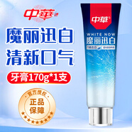 中華魔力迅白牙膏 金純酷爽薄荷味清新口氣 酷爽薄荷170g