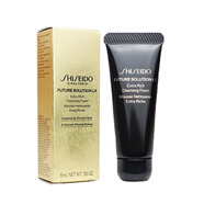 資生堂（Shiseido）女士洗面奶潔面護膚品 時光琉璃潔面乳15ml小樣