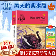 【正版包郵】沈石溪 動(dòng)物小說全集 動(dòng)物小說大王沈石溪全套 品藏系列 可選： （28）黑天鵝紫水晶