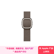 Apple/蘋果 42毫米暗褐色現(xiàn)代風(fēng)扣式表帶 - L 原廠表帶 適用于38/40/41/42毫米的Apple Watch