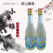 江湖好兄弟好兄弟一輩子小米純糧食釀白酒 清香型45度醇香整箱裝固態(tài)六瓶裝 45度 450mL 1瓶 體驗裝