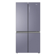 海爾（Haier）600升以上大容量對(duì)開(kāi)門冰箱雙開(kāi)門風(fēng)冷無(wú)霜一級(jí)能效雙變頻雙循環(huán) 656升海爾十字對(duì)開(kāi)門冰箱+阻氧干濕分儲(chǔ)+鈑金面板