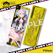 悟道猴賽博朋克2077周邊 邊緣行者Lucy露西系列鐳射票書簽鐳射卡收藏 露西5