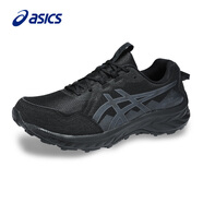 asics亞瑟士男鞋越野跑步鞋穩定運動(dòng)鞋子男透氣耐磨跑鞋GEL-VENTURE 10 1011B967-001 42