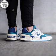 NEW BALANCE男女復(fù)古休閑鞋MS997JHB MS997HGC MS997JHE MS997JHD 白藍(lán)/MS997JHB 40