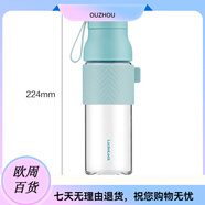 樂(lè)扣樂(lè)扣（LOCK&LOCK）【直播專(zhuān)享】樂(lè)扣樂(lè)扣水滴玻璃杯 []清水藍(lán)LLG594BLU 500ml