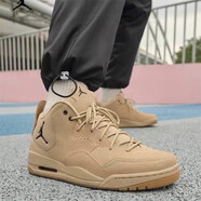 耐克（NIKE）官方艦店男鞋新款運(yùn)動鞋AIR FLIGHT 89 AJ氣墊緩震復(fù)古休閑籃球鞋 棕色 41