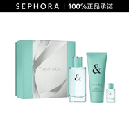 蒂芙尼TIFFANY & LOVE系列女士香水 女香 禮物 送禮 90ml禮盒套裝A