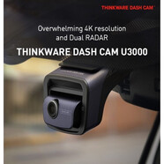 THINKWARE DASH CAM興科威 U3000原裝進口行車記錄儀前后4K超清夜視雙雷達 U3000雙鏡頭 官方標配