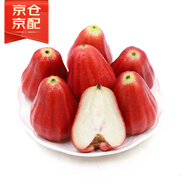 京鮮生 黑金剛蓮霧 凈重1斤裝 5-8個(gè) 單果60g起 生鮮水果