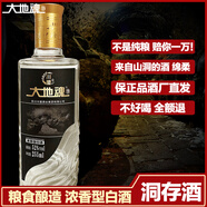 大地魂52度濃香型純糧食白酒255ml試飲裝 52%vol 255mL 1瓶