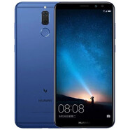 華為（HUAWEI）麥芒6通智能大屏學(xué)生老人安卓百元工作室NFC手機老人機創(chuàng  )意配件 曜石黑 套餐四九五新