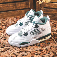NIKE4 AJ4白綠 百搭舒適復(fù)古籃球鞋 FQ8138-103 FQ8213-103 36