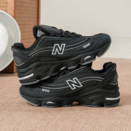 NEW BALANCE跑步鞋NB男鞋女鞋2025夏季新款復(fù)古1000系列老爹鞋透氣輕便休閑鞋 M1000LNY黑色 36