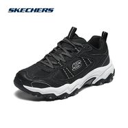 斯凱奇（Skechers）云野丨徒步鞋男女同款戶外防護抓地耐磨運動跑步鞋登山鞋運動鞋 【女款】黑色/白色/BKW 40