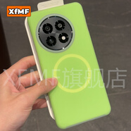 XFMF軟糯手感果凍液態(tài)硅膠適用于OPPO一加13手機殼全包大孔強力防摔1+13外殼簡(jiǎn)約ins男女情侶款保護套 磁吸無(wú)線(xiàn)充電【熒光綠】果凍液態(tài)硅膠-柔軟防摔 一加 Ace6