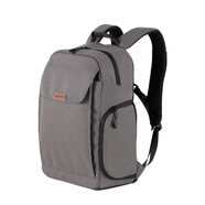 百諾（Benro）綠箭俠攝影攝像專(zhuān)業(yè)戶(hù)外微單反大容量相機包后開(kāi)口防盜相機雙肩攝影包 雅灰色