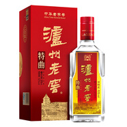 瀘州老窖特曲老字號 濃香型白酒 52度 375ml*1瓶 單支裝