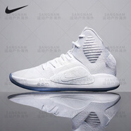 耐克（NIKE）Hyperdunk X HD2018純白高幫緩震實戰(zhàn)籃球鞋男AO7890-101 白藍DZ2 純白AO7890-101(C) 41