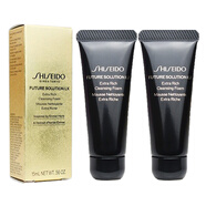 資生堂（Shiseido）女士洗面奶潔面護(hù)膚品 時光琉璃潔面乳15ml*2小樣